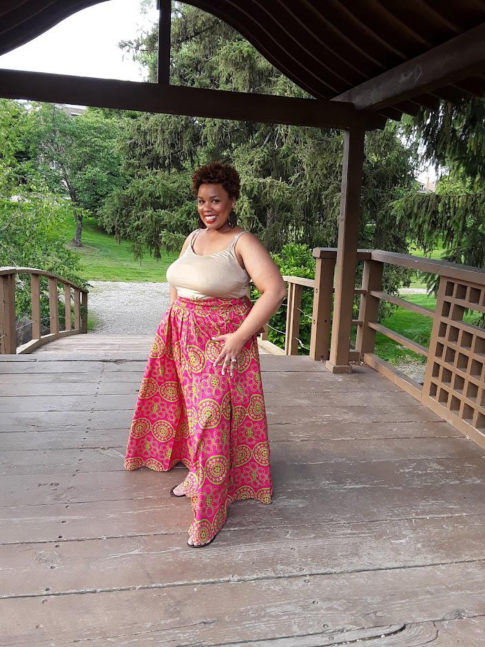 African Accent Skirt