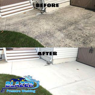 Driveway & Concrete Cleaning