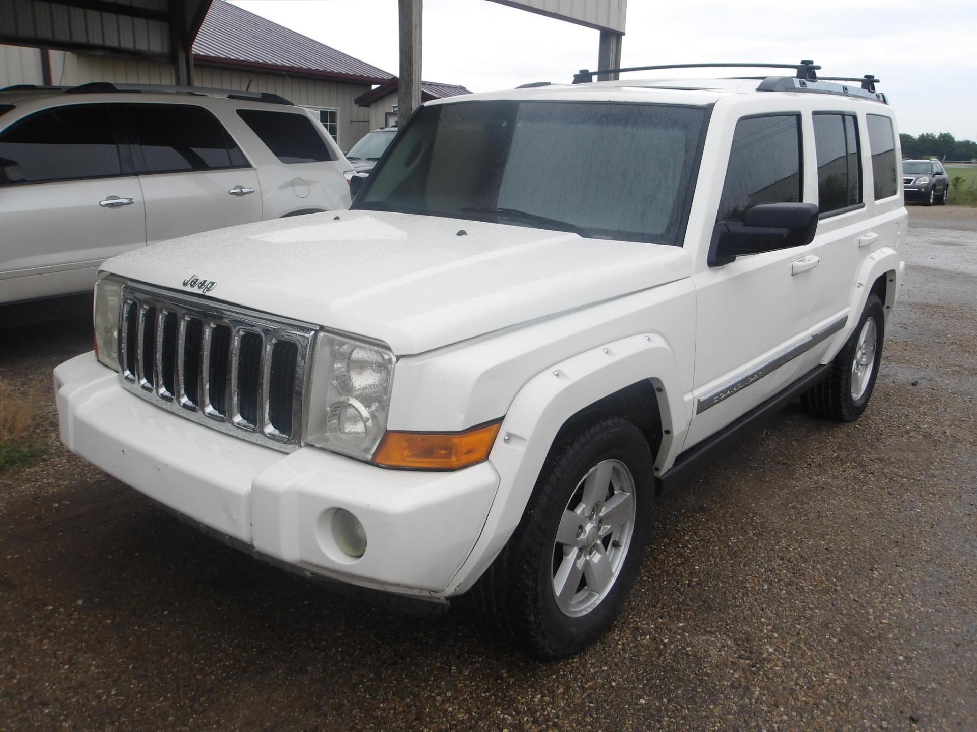 A69 - 2007 Jeep Commander Limited