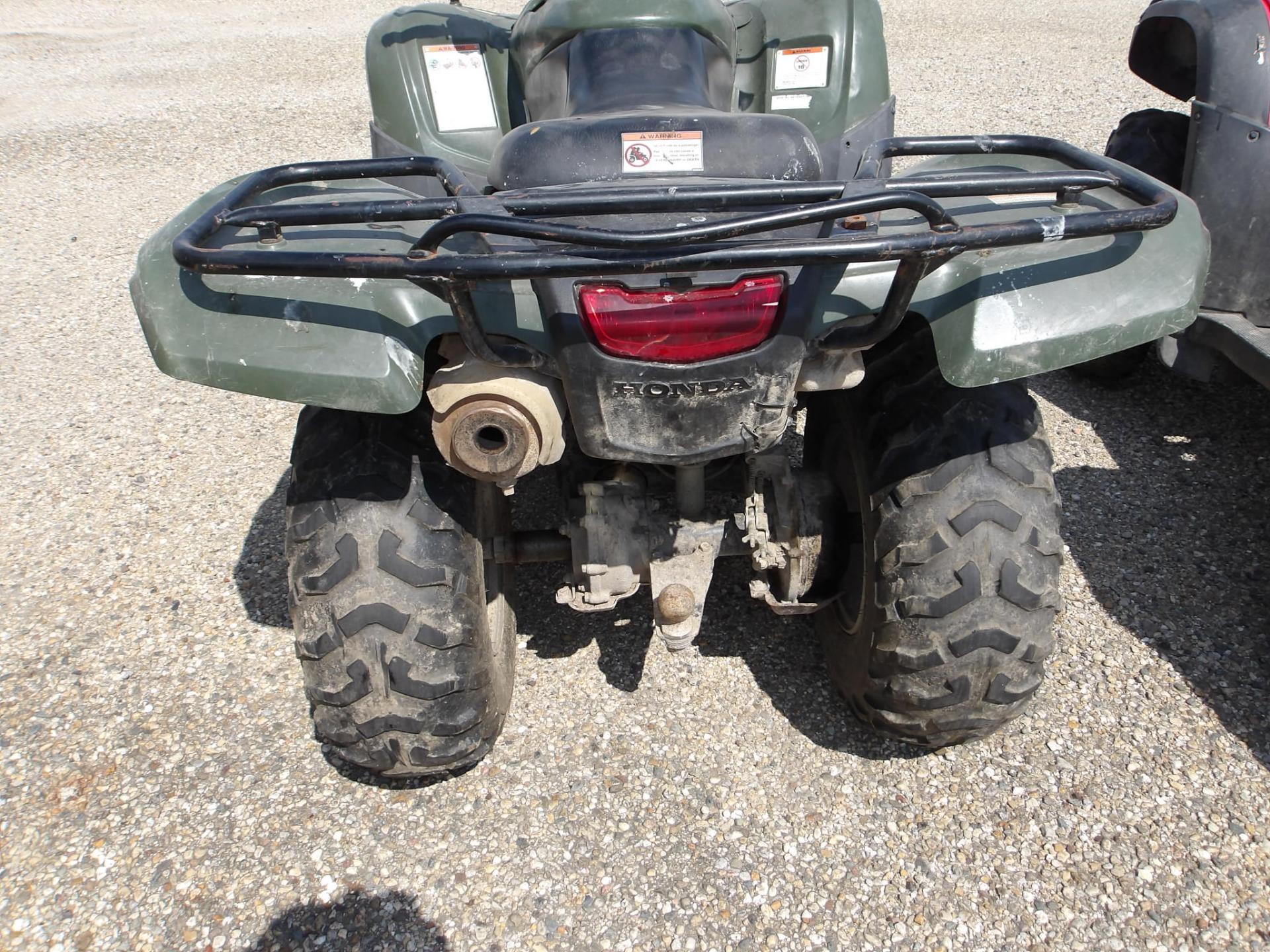 D71 - 2007 Honda TRX 420FE