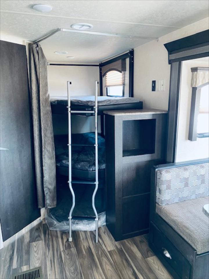 Used 2019 Forest River Travel Trailer RV Evoo Series T-2700 Bunk House