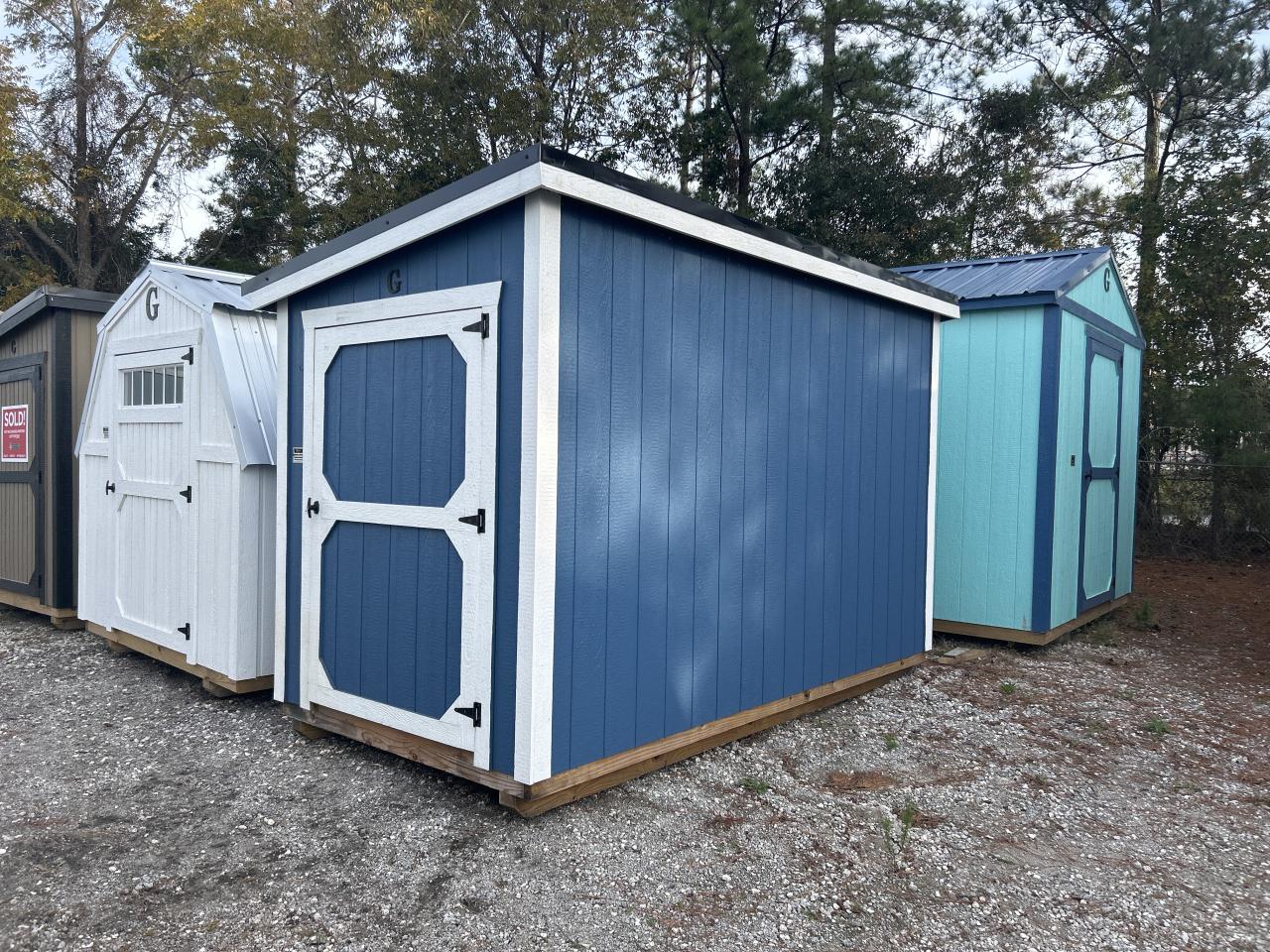 06x12 MINI SHED