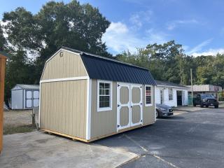 10x16 Side Lofted Barn
