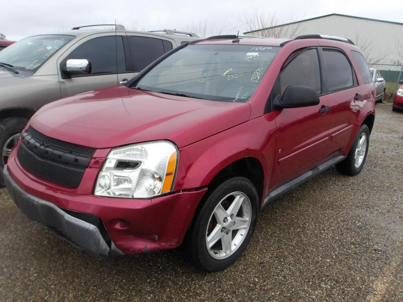 CHEVROLET EQUINOX LS 2006  D22