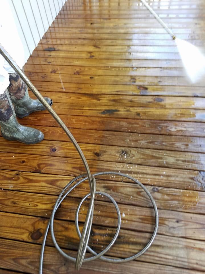 Deck & Fence Power Washing