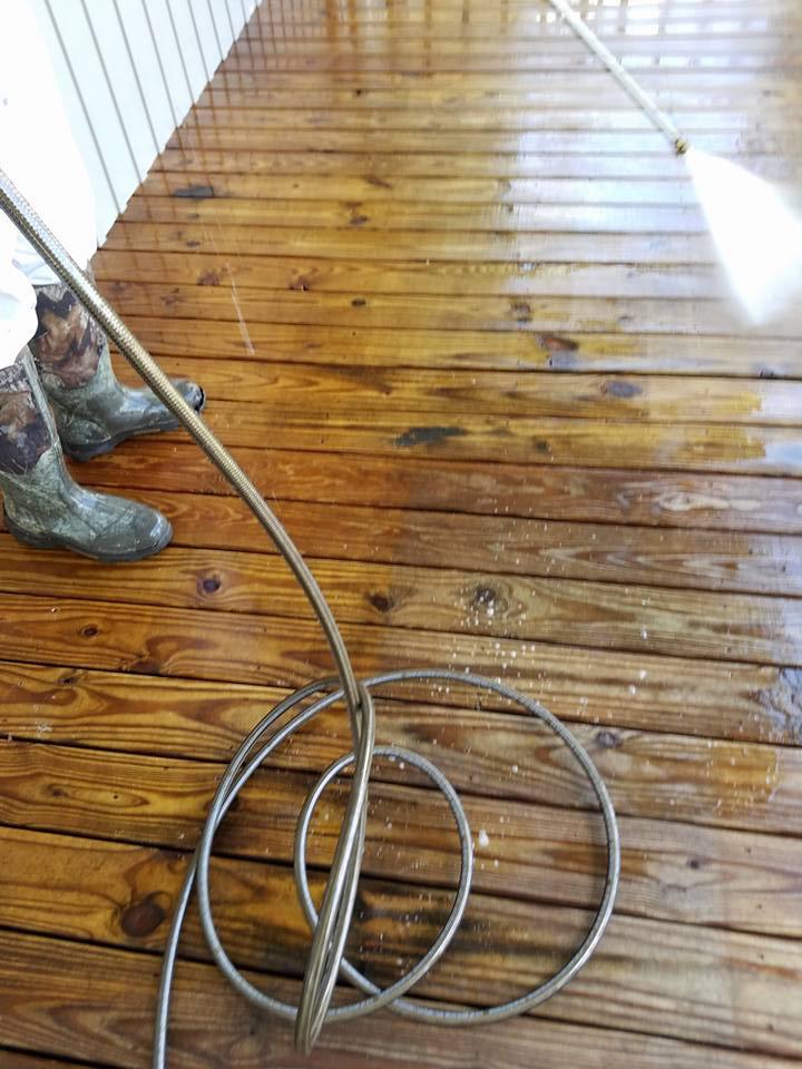 Deck &amp; Fence Power Washing