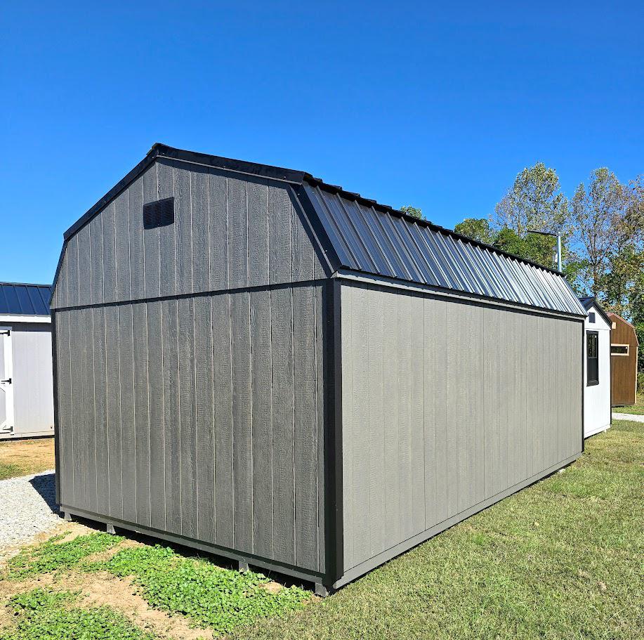 SAVE $754 OFF! - 12x20 LOFTED BARN! -$6,791 OR $268 DOWN & $268/MO -NO CREDIT CHECK - FREE DELIVERY & BLOCKS (50 miles)