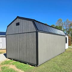 SAVE $754 OFF! - 12x20 LOFTED BARN! -$6,791 OR $268 DOWN & $268/MO -NO CREDIT CHECK - FREE DELIVERY & BLOCKS (50 miles)