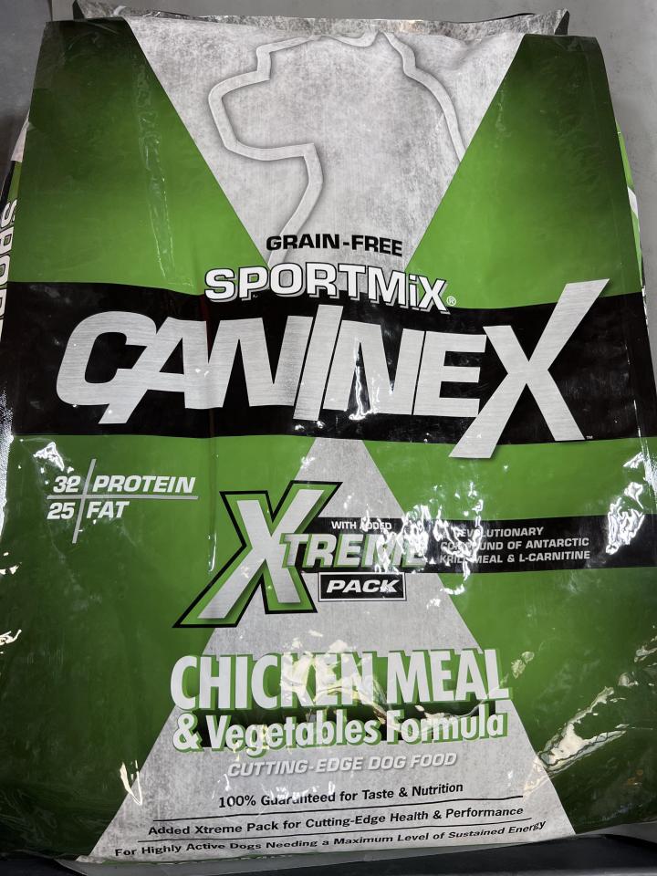 Caninex top dog food