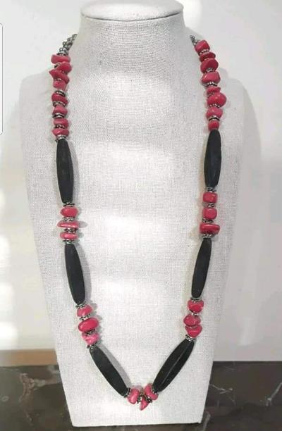 Red and Black Statement