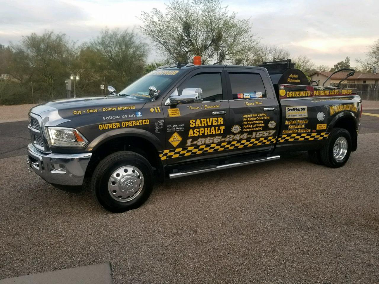 Sarver Asphalt
Call Or Text
to Get Paved by the Best 