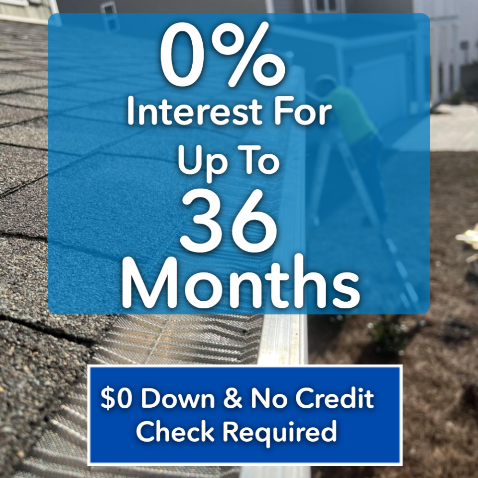 0% Interest for 36 Months