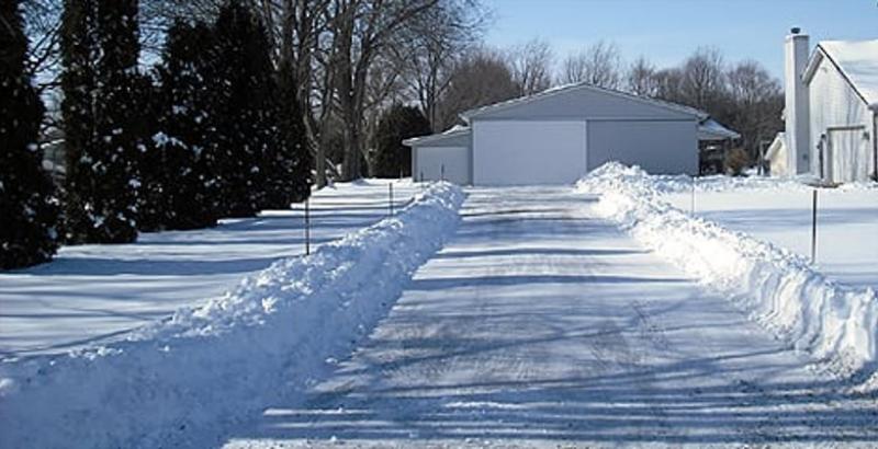 DRIVEWAY CLEARING