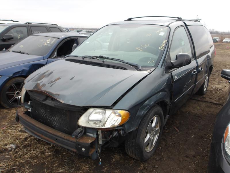 D50- 2996 DODGE GRAND CARAVAN **MECHANICS SPECIAL*** SEIZED BY THE ILLINOIS STATE POLICE
