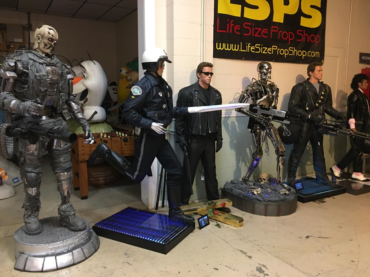 Sideshow Terminator T-800 First Version Endoskeleton