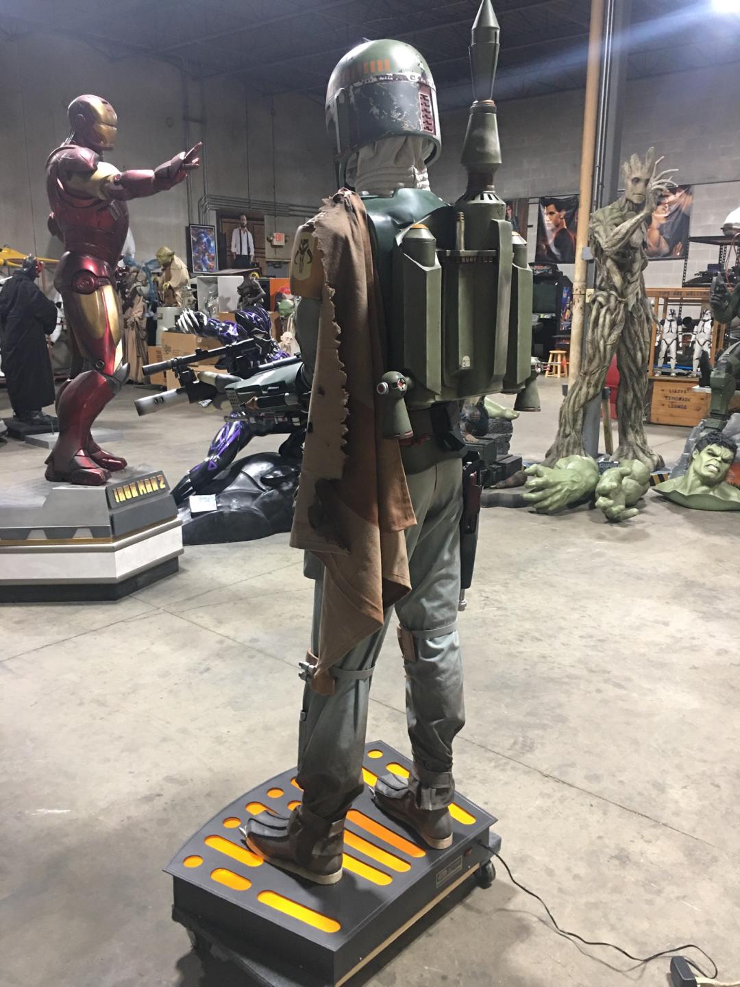 Sideshow Star Wars Boba Fett
