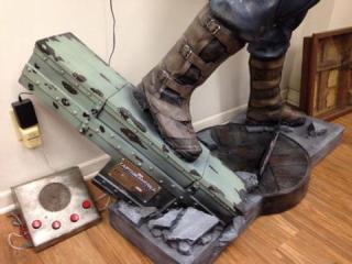Life Size Avengers Captain America Winter Soldier