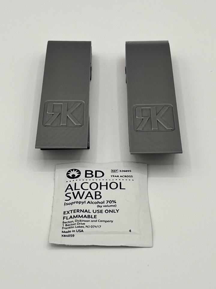 Refer Keeper Mini 2 Pack Silver