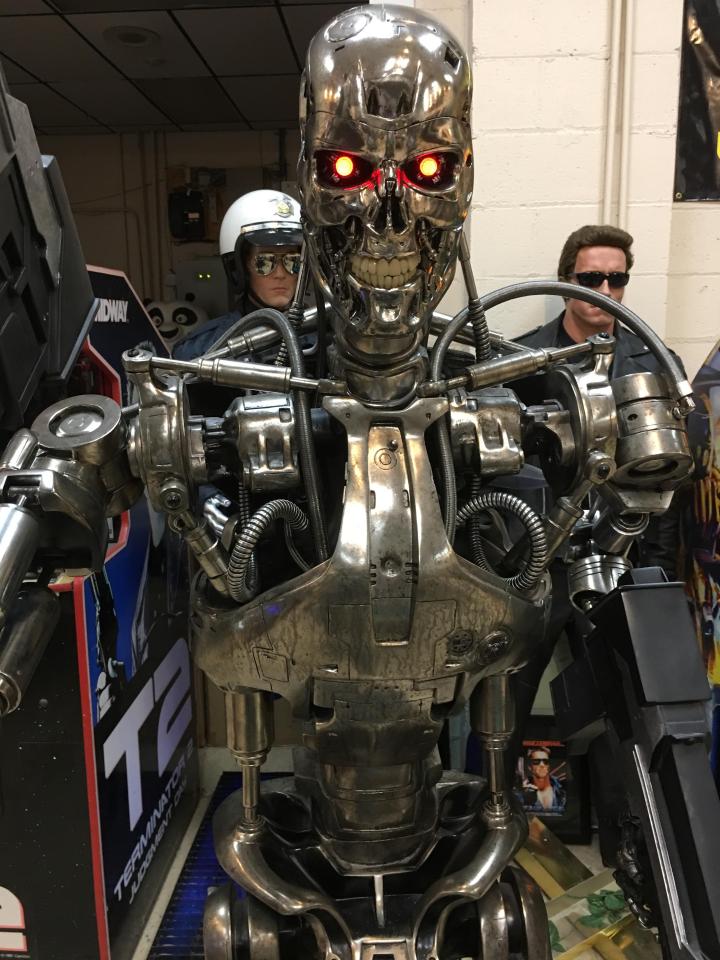Sideshow Terminator T-800 Second Version Endoskeleton