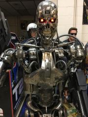 Sideshow Terminator T-800 Second Version Endoskeleton