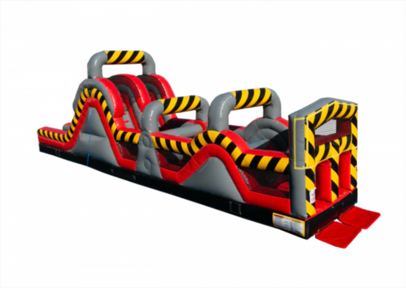 Construction Zone Obstacle Course