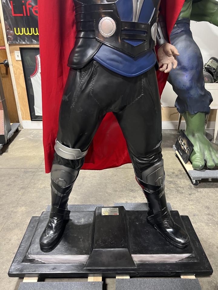 Life Size Marvel Avengers Thor