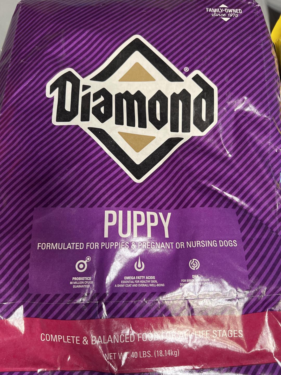 Diamond Puppy Food