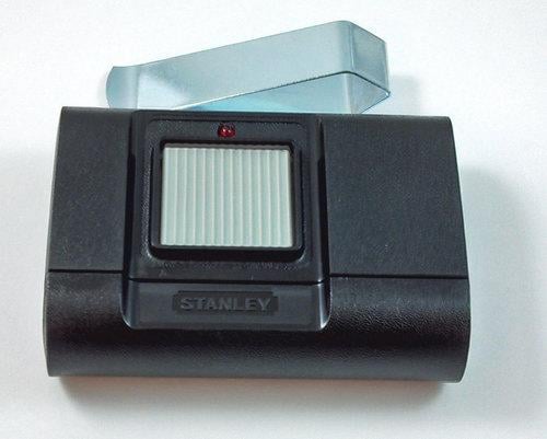 1050 Stanley Linear One Button Garage Door Opener Remote 310mhz