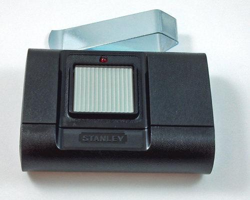 1050 Stanley Linear One Button Garage Door Opener Remote 310mhz