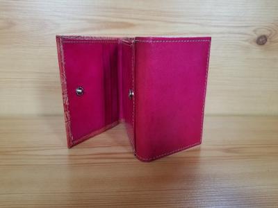 Genuine Leather Trifold Wallet.
