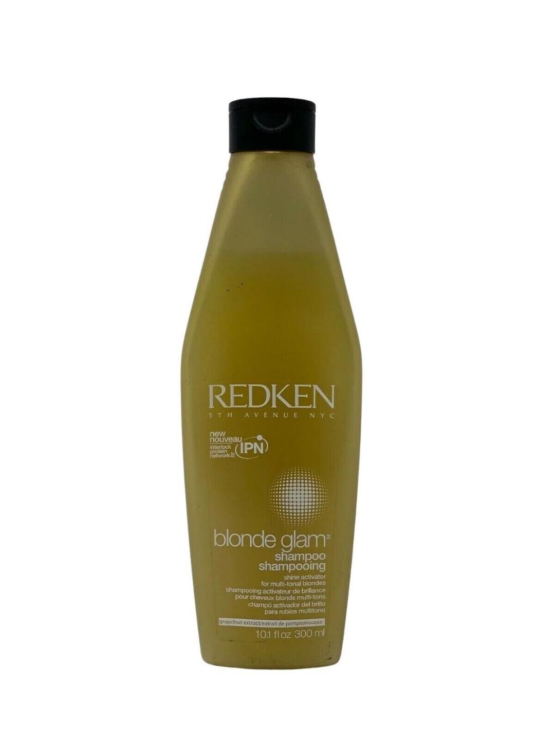 Redkin Blonde Glam Shampoo, Conditioner & Shine Activator