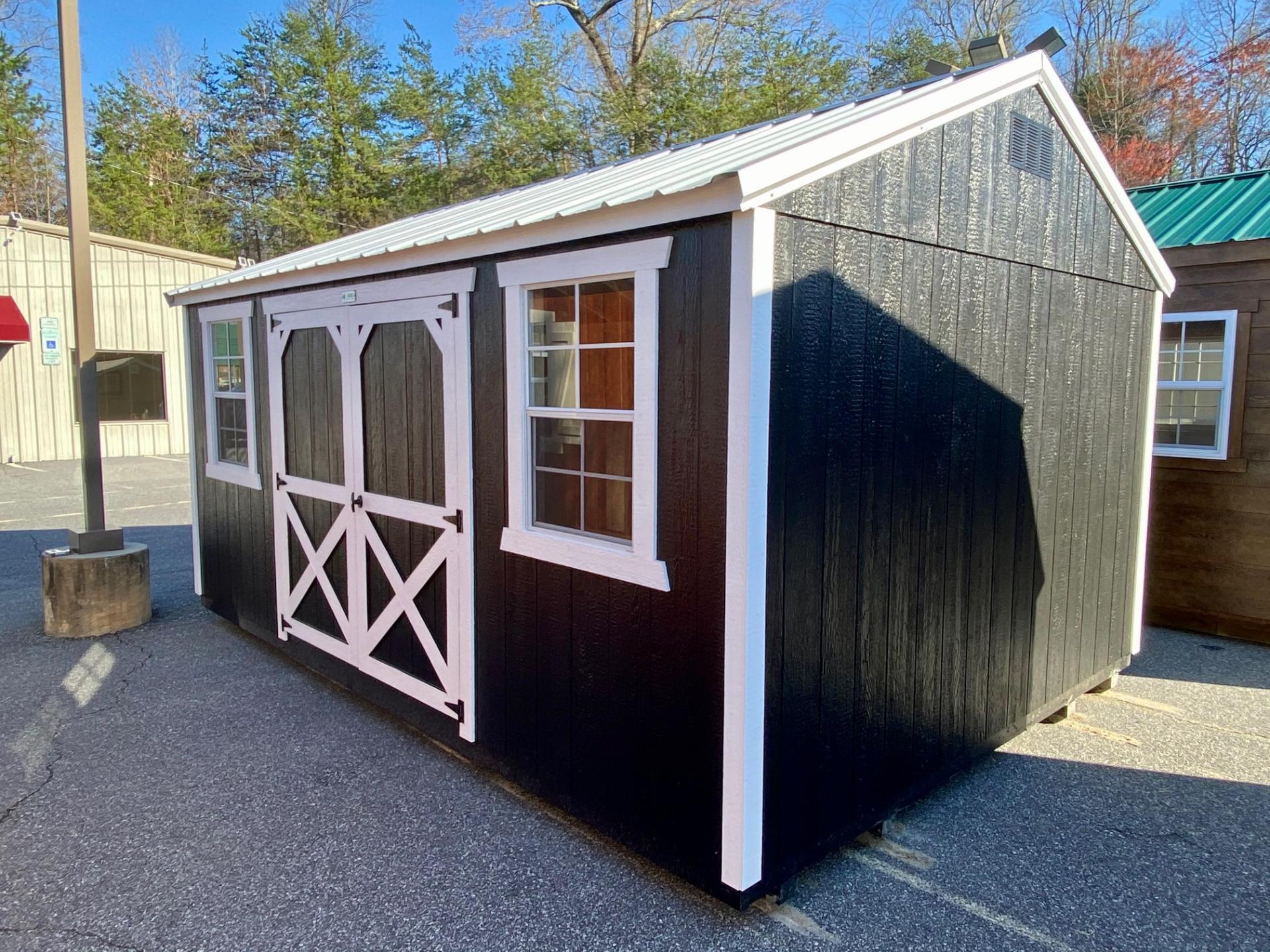 MORGANTON: 12x16 Utility Shed