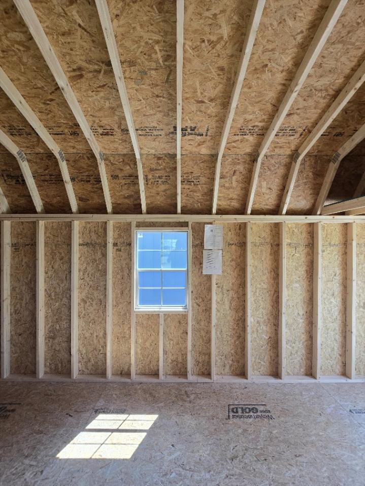 SAVE $329 OFF! - 10x20 LOFTED BARN! -$6,266 OR $248 DOWN & $248/MO -NO CREDIT CHECK - FREE DELIVERY (50 mi)