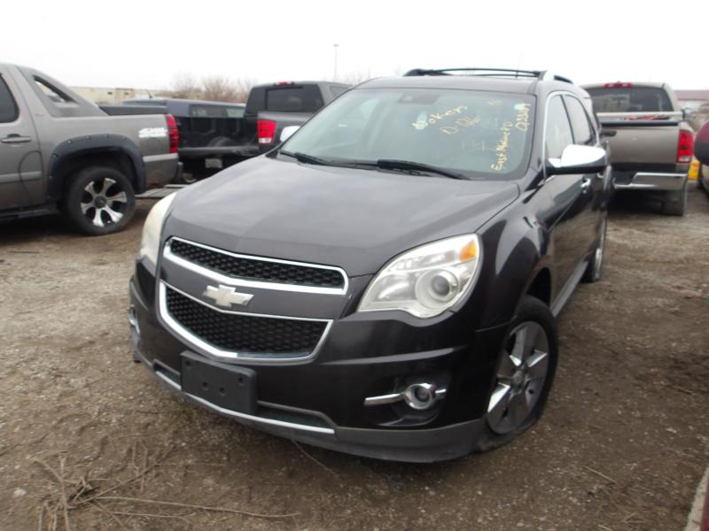 D126-2013 CHEVROLET EQUINOX LTZ **MECHANICS SPECIAL** SEIZED BY THE ILLINOIS STATE POLICE