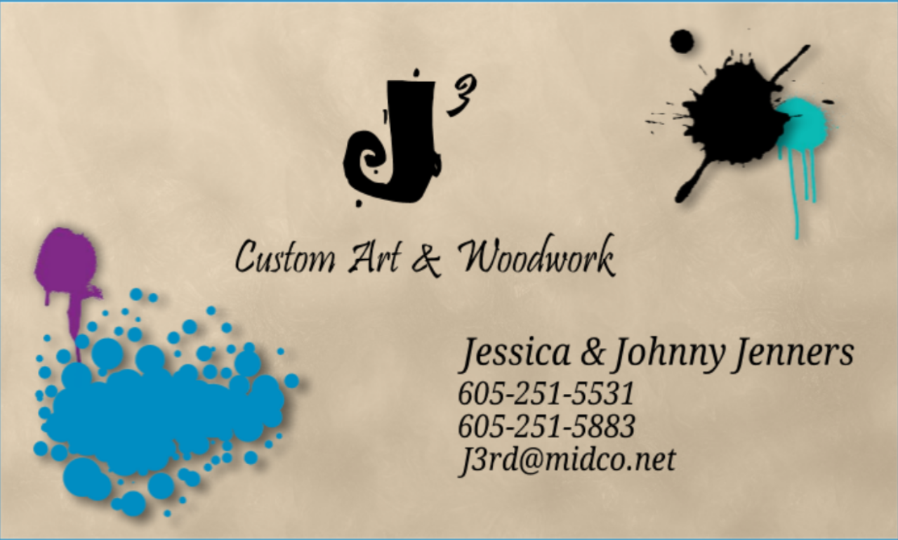 J3 Custom Woodwork and Art