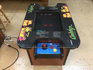 60 in 1 Cocktail Table Arcade Game with Stools