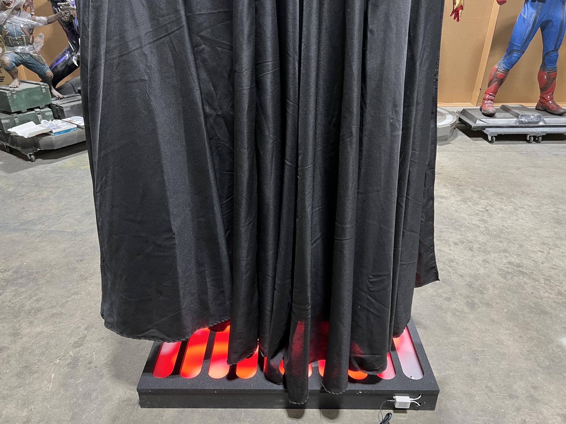 Life Size Star Wars Darth Vader with Lightsaber