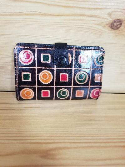 Genuine Leather Bifold Wallet.