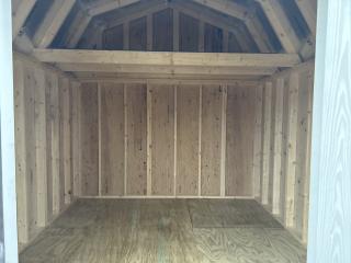 10x12 Lofted Barn
