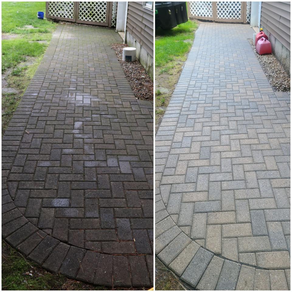 Paver Cleaning &amp; Sealing