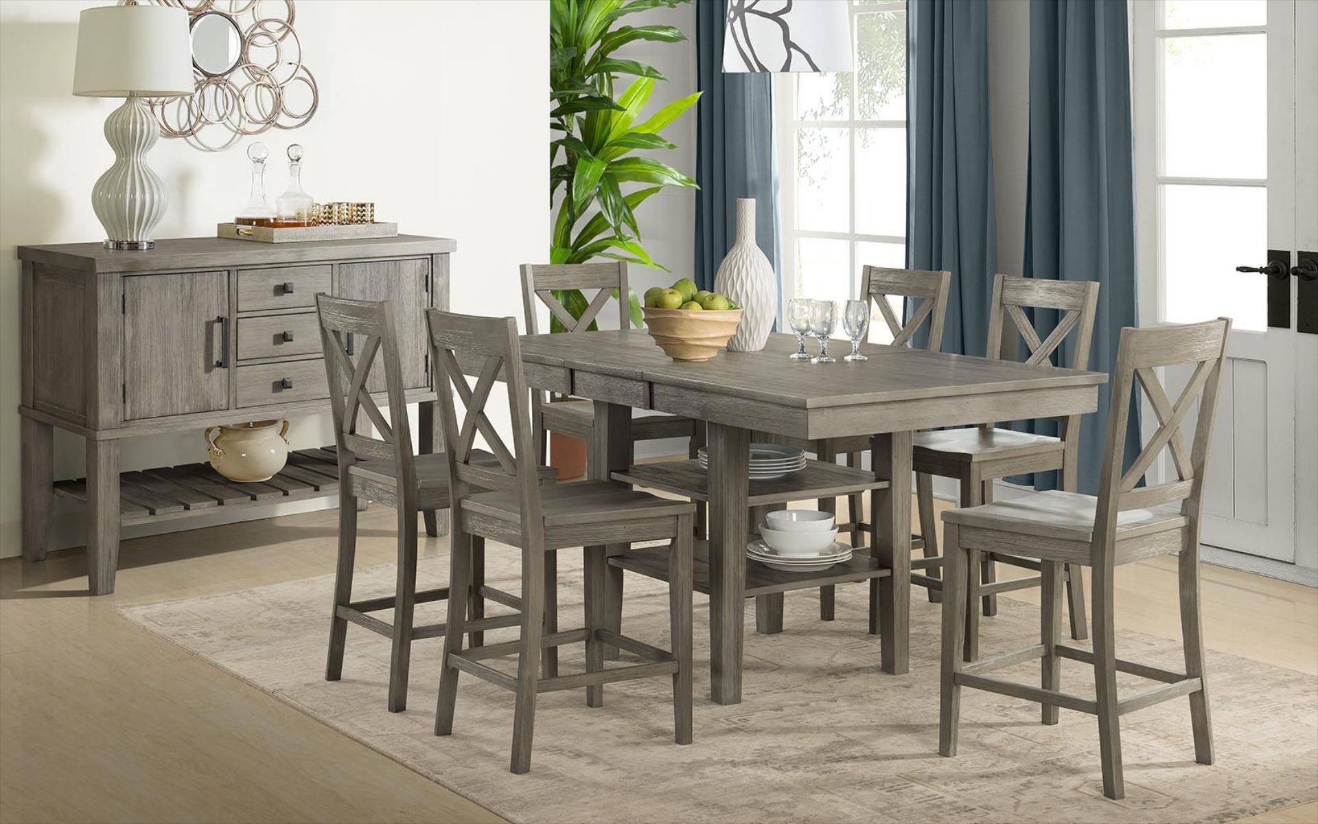 GATHERING TABLE 1- 16” BUTTERFLY LEAF