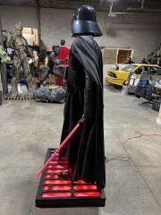 Life Size Star Wars Darth Vader with Lightsaber
