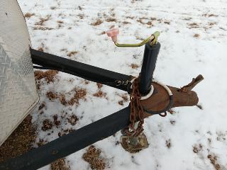 American Hauler Enclosed Trailer - Lot # P1063