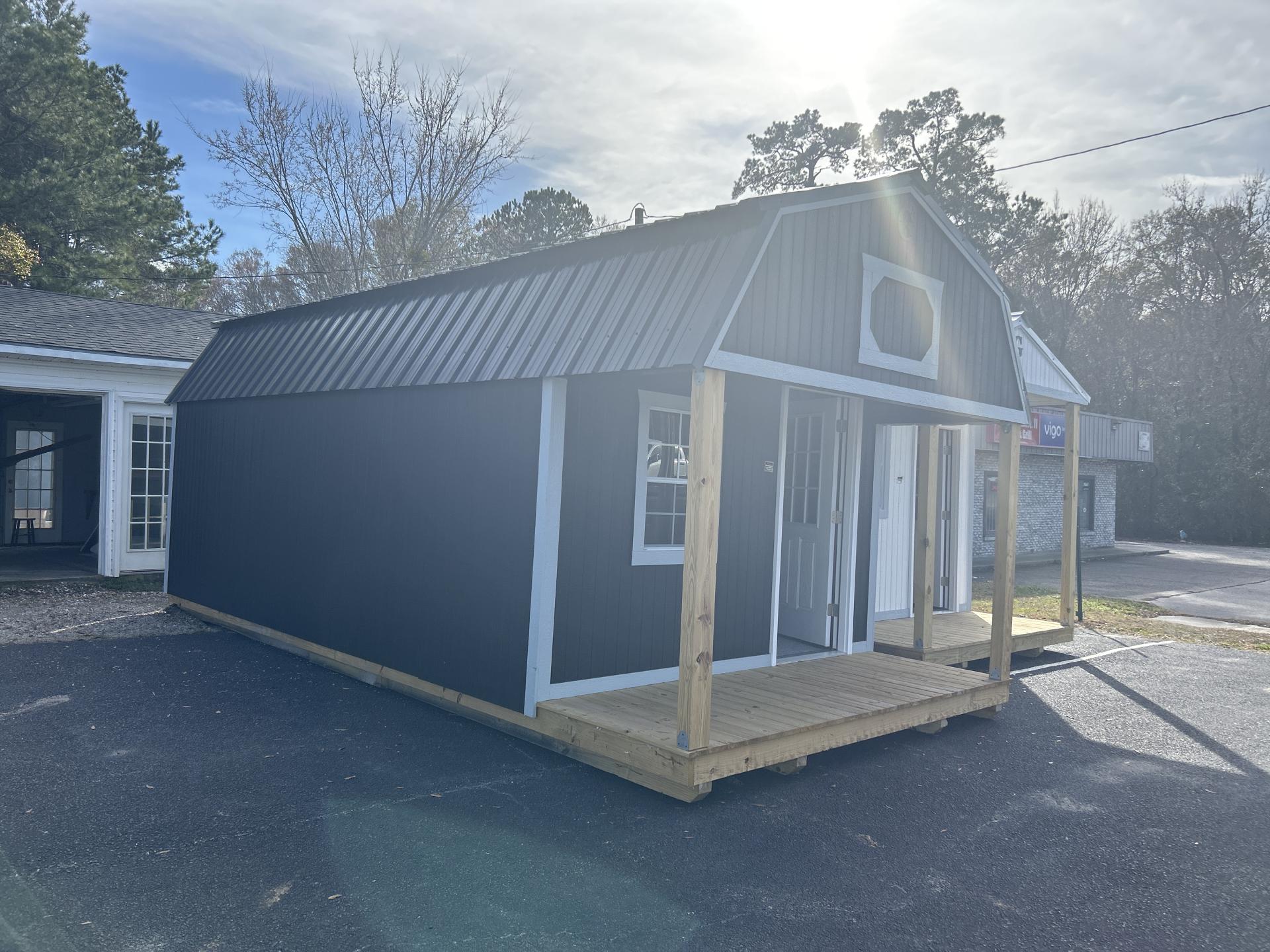 12x24 Lofted Barn Cabin