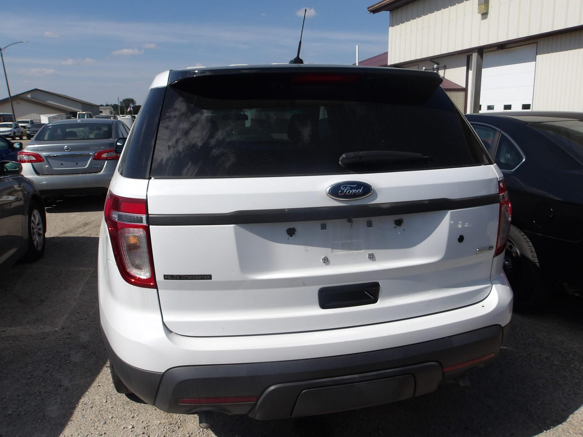 D78- 2015 FORD EXPLORER Police