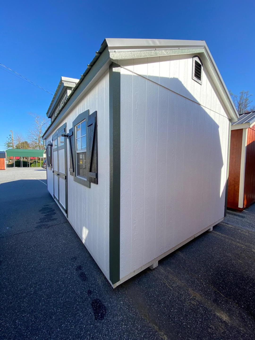 MORGANTON: 10x20 Southern Classic w/ Electrical!