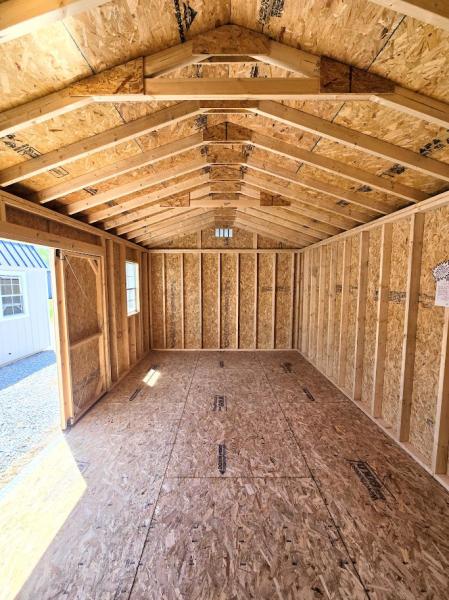 🔥SAVE $765  12X20 TALL WALL DELUXE SHED - $6,893 or $272 DOWN & $272/MO - NO CREDIT CHECK - FREE DELIVERY & BLOCKS ( 50 miles )