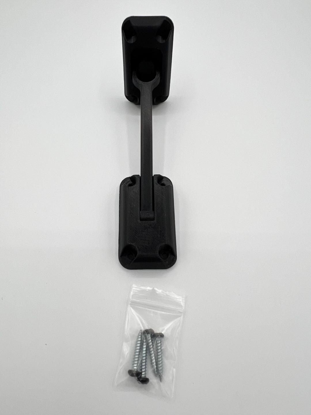 Ring Latch 5" Black