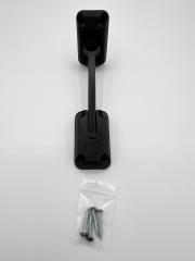 Ring Latch 5" Black