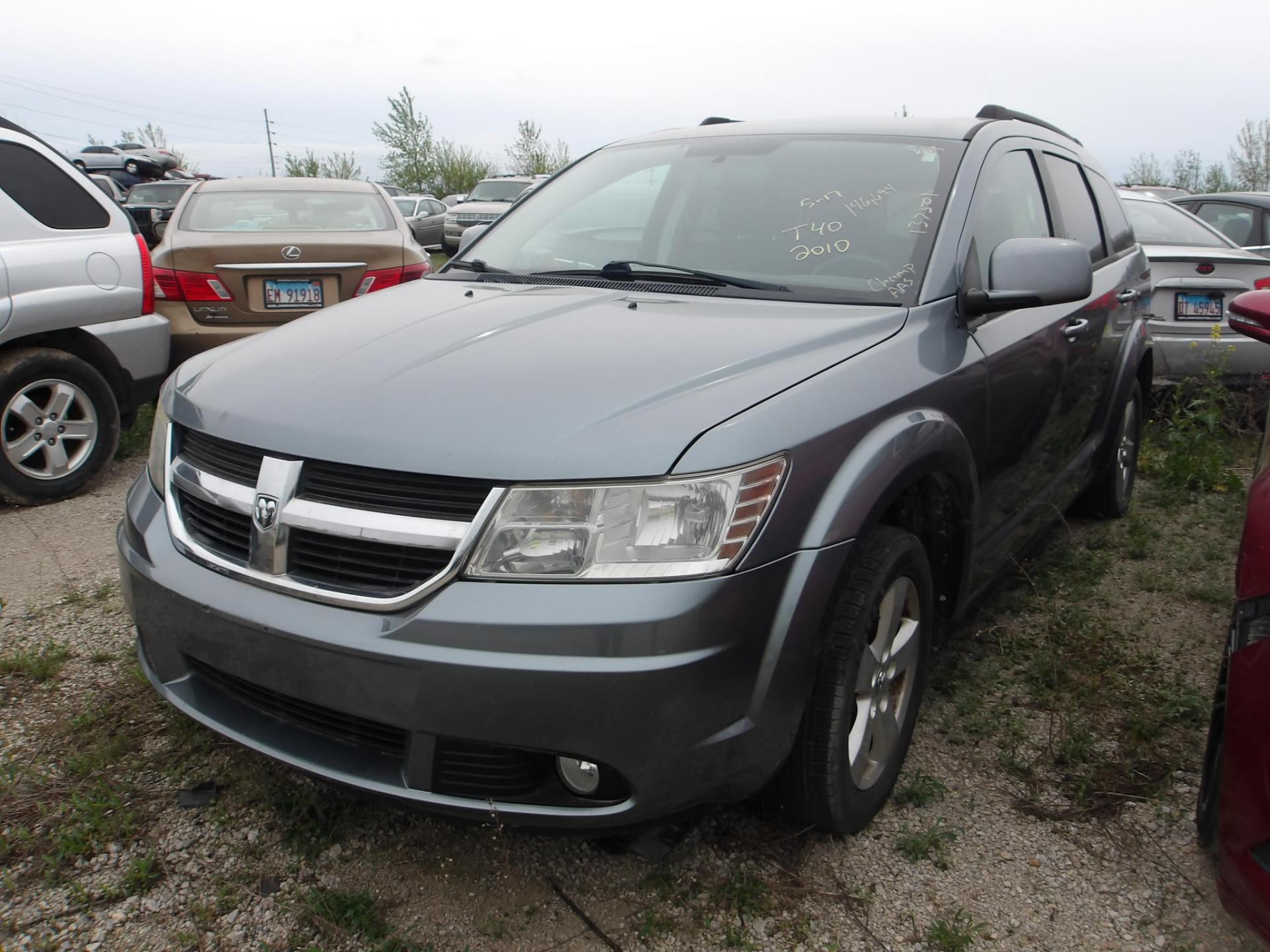 T40 - 2010 Dodge Journey SXT ** Repo ** Mechanics Special **